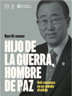 cover image of Hijo de la guerra, hombre de paz